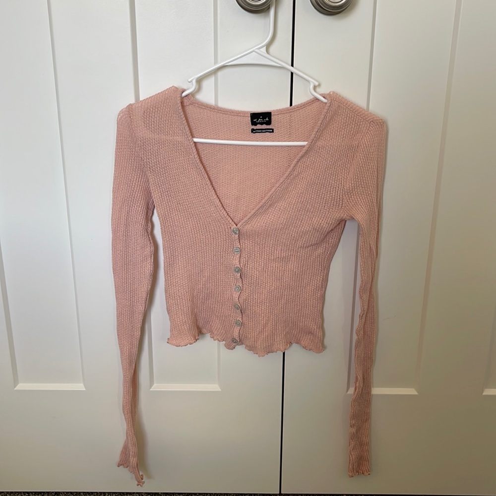 Urban Outfitters Button Up Top